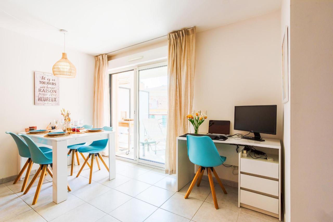 Palais Liberte V Ap4267 By Riviera Holiday Homes Nice Eksteriør bilde