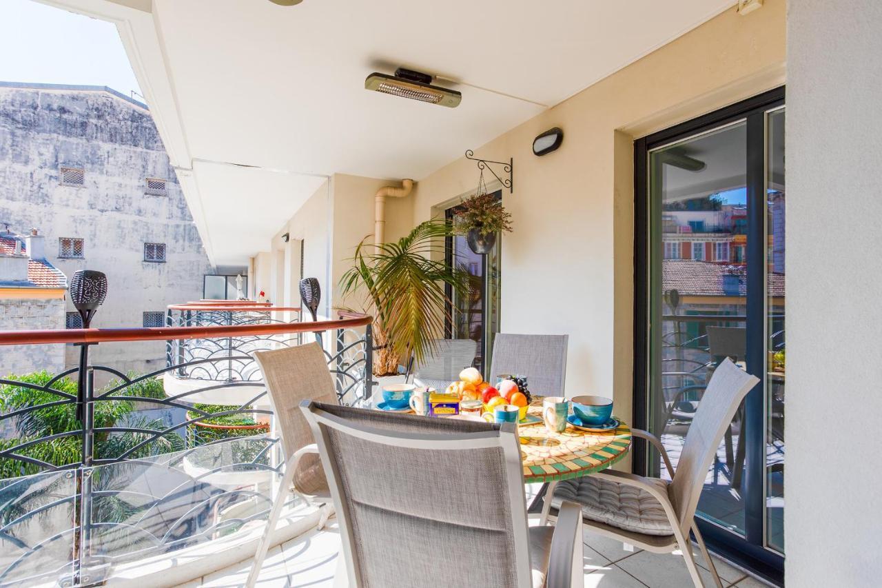 Palais Liberte V Ap4267 By Riviera Holiday Homes Nice Eksteriør bilde